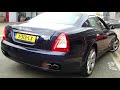 MASERATI QUATTROPORTE 4.2 EXHAUST SOUND SYSTEM SPORTUITLAAT UITLAAT by www.maxiperformance.nl