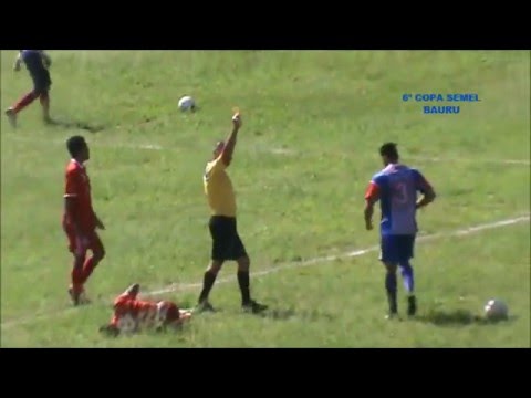 DESP.  MARY DOTA  1 - 1  RESSACA - 6ª COPA SEMEL BAURU