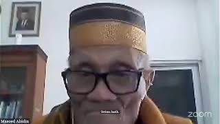 Kuliah Umum Keyarsian : Sejarah pendirian perkemabangan Yarsi Oleh Buya Masoed Abidin