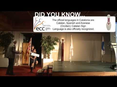 ECC Bowling 2012 - March in during opening ceremony