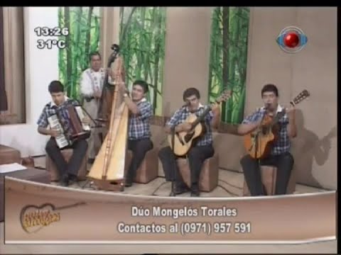 TAHACHI REMIMBYASY - DÚO:MONGELOS-TORALES Y SU CONJUNTO PARAGUAYO - Entre Amigos - Red Guaraní