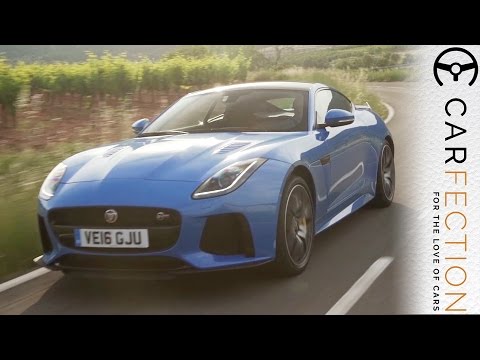 Jaguar F-Type SVR: 200mph Monster - Carfection