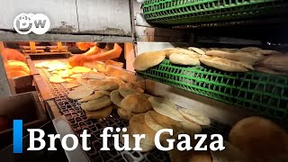 Bäckerei in Gaza-Stadt eröffnet zum ersten Mal seit Kriegsbeginn | DW Nachrichten