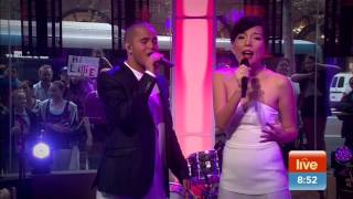 Dami Im - Endless Love (duet with Stan Walker) On Sunrise