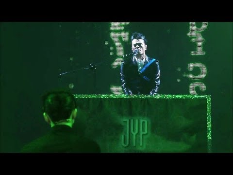 【TVPP】2PM - Again & Again (with JYP), 투피엠 - 어게인 & 어게인 (with 박진영) @ Korean Music Festival Live