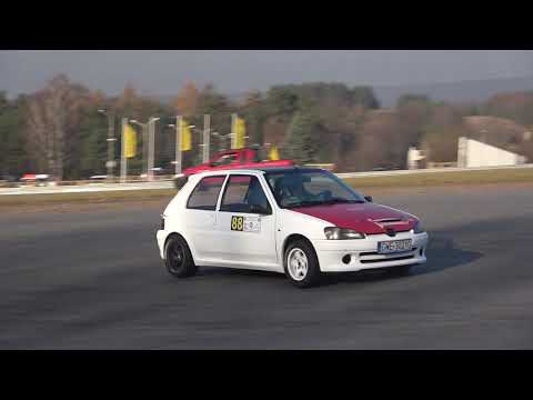 Mostek Bartosz - Peugeot 106 - SuperOES Puchar Jesieni Tor Kielce 10-11-2018