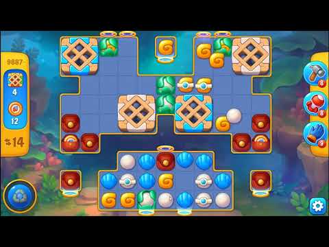 FISHDOM: 💥💥 Level 9887 Hard level, 9888 No boosters 💥💥