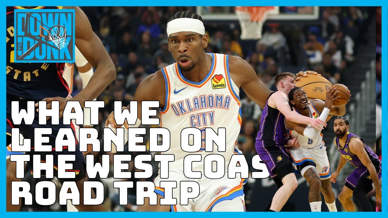 What we learned on the West Coast road trip