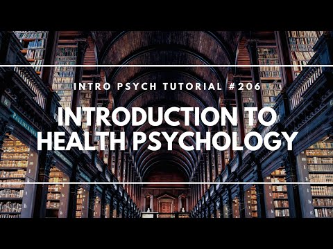 Introduction to Health Psychology Intro Psych Tutorial 206