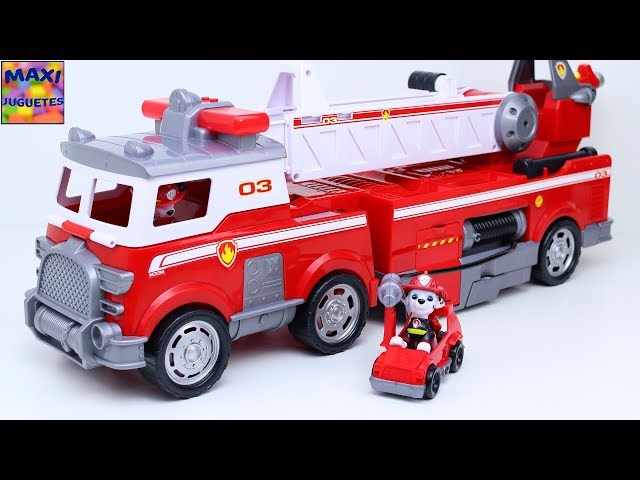 Vídeo relacionado con Paw Patrol Patrulla Canina - Pack Coche de Policía de Rescate Search & Rescue Figura de Chase y Mapache - Patrulla Canina Juguetes - Regalo Niño 3 Años + - Juguetes Niños 3 Años +