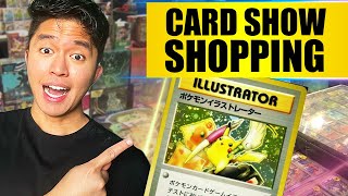 How to BUY Pokemon Cards at Card Shows (BEGINNER'S GUIDE)