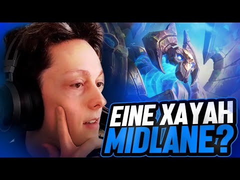 Xayah Midlane? Kann das gut gehen?
