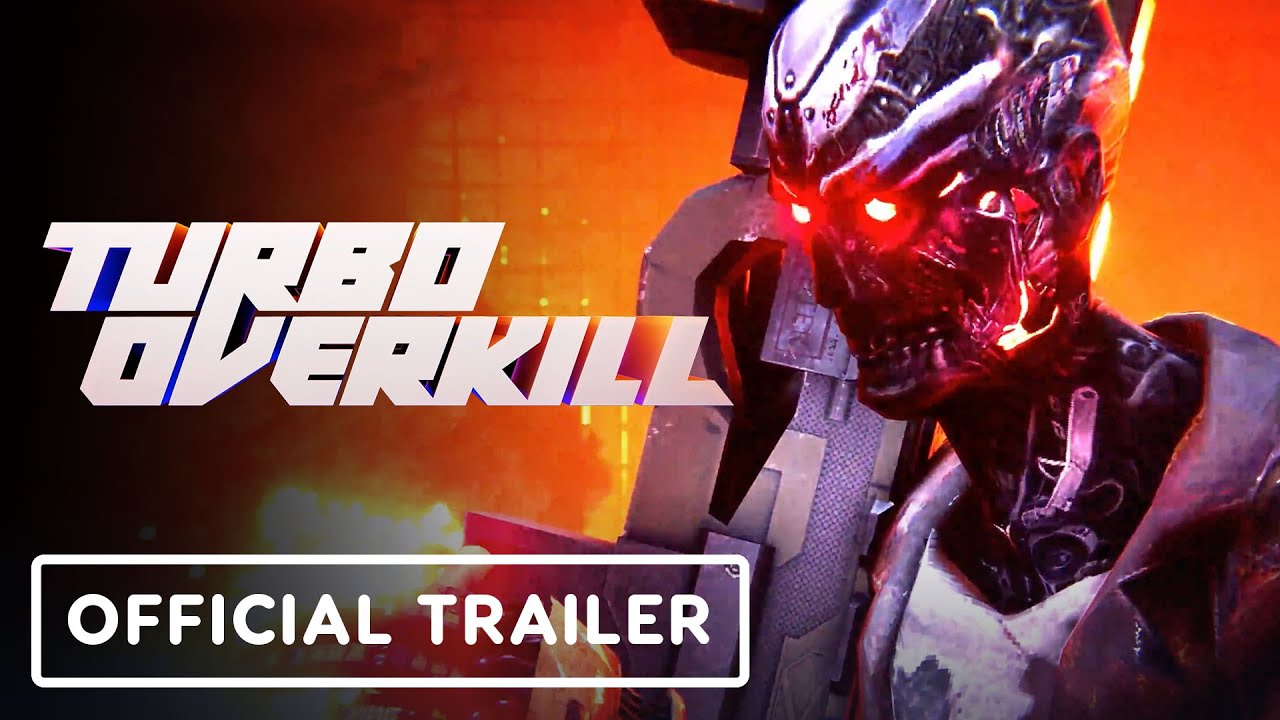 Turbo Overkill - Official Final Episode Trailer | Summer of Gaming 2023 - YouTube