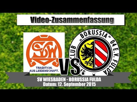 Hessenliga: SV Wiesbaden - Borussia Fulda