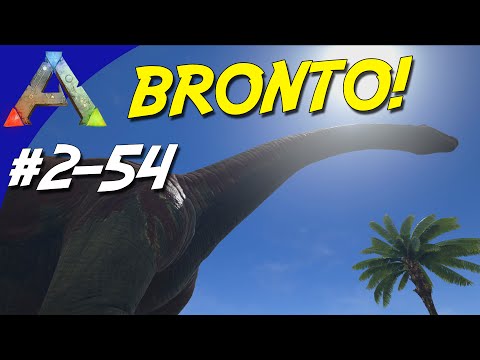 ARK Survival Evolved Dansk Sæson 2 -  Ep 54 - HIGH LEVEL BRONTO!