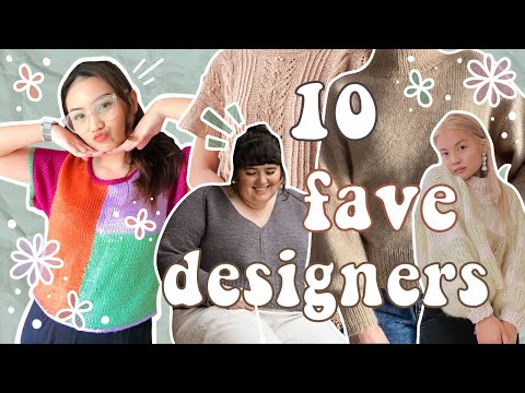 10 Knitwear Designers You NEED To Know 🌿🌞