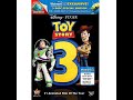 Toy Story 3 3 Disc Special Edition Wal Mart Exclusive 2010 DVD Overview Feature And Bonus Discs
