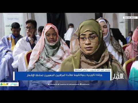 ورشة تكوينية بنواكشوط لفائدة المراقبين الجهويين لسلطة الإشهار