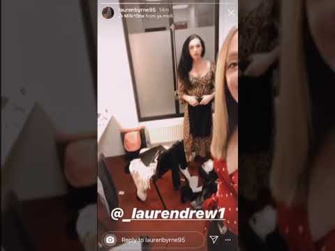 Lauren Byrne and Lauren Drew’s terrible experiences in Edinburgh
