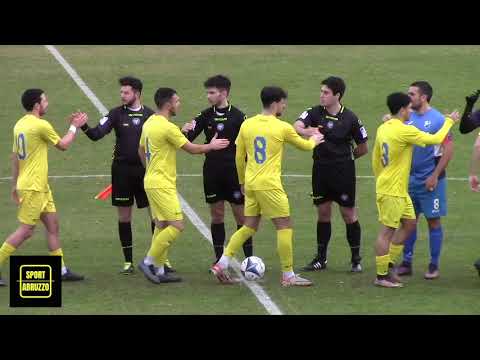 Angizia Luco-Mutignano 1-1: gol, highlights e interviste | Promozione