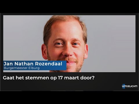 Uitgelicht! 10 februari 2021 - Jan Nathan Rozendaal over de Tweede Kamerverkiezingen in maart