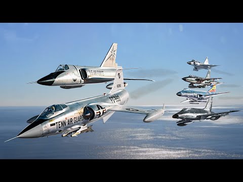 From F-100 to F-108: The Century Series Fighters America's Cold War Jets