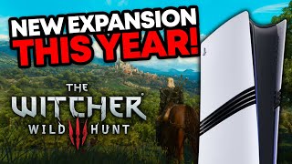 NEW WITCHER 3 EXPANSION FOR PS5 COMING IN 2026!