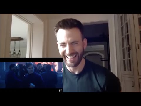 Chris Evans REACTION to Zemo dancing (EDIT) | Marvel's Falcon and the Winter Soldier ep3