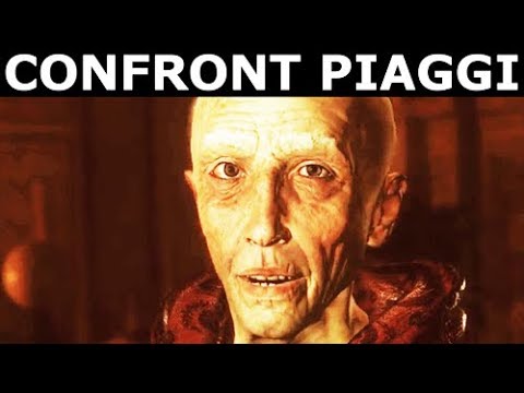 The Council Episode 1 - Confront Piaggi - Persuade Piaggi To Entrust The Lertter To You