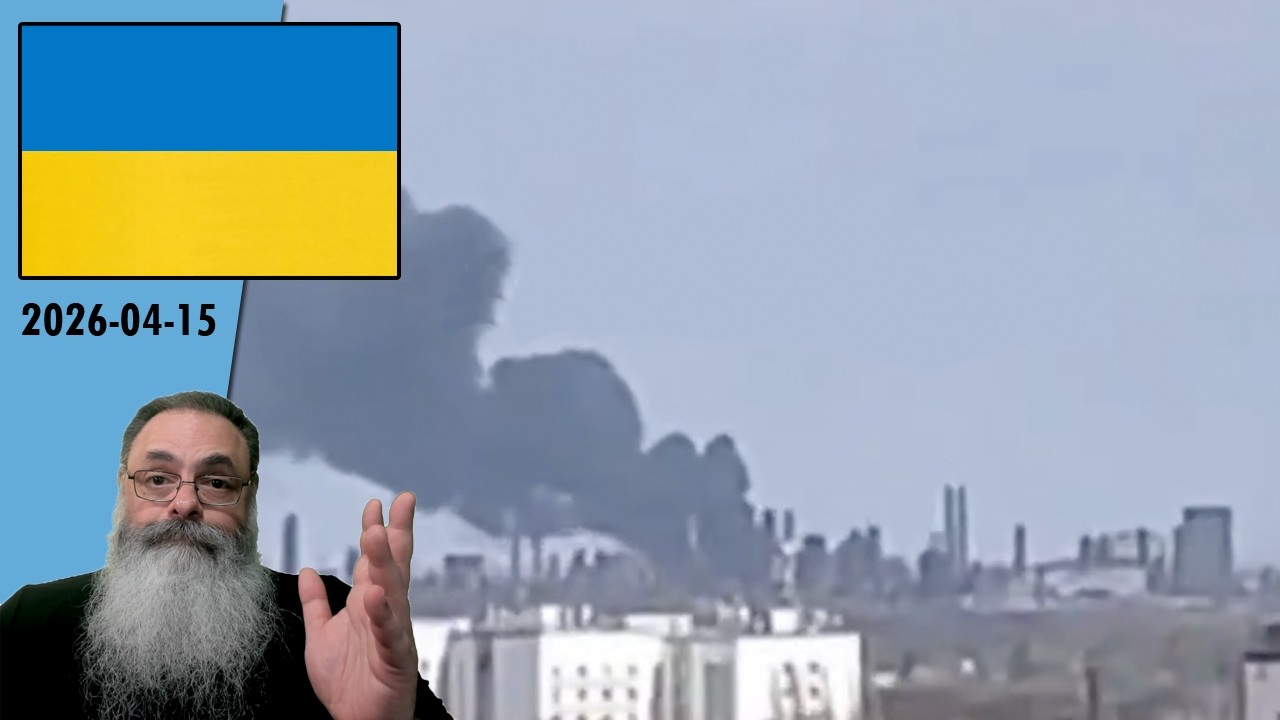 #Ucrânia 2026-04-15: UCRÂNIA ATINGE indústrias BÉLICAS RUSSAS na BASHKIRIA, em KAZAN e em SAMARA