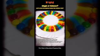 Magic or Science? 🌈 The Hidden Physics Behind the Rainbow Trick! ⚡ | Real Light Experiment