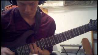 Animals as Leaders - David (Guitar Cover)