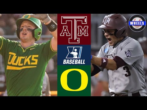 #3 Texas A&M vs Oregon (EXCITING GAME!) | Supers G2 | 2024 College Baseball Highlights