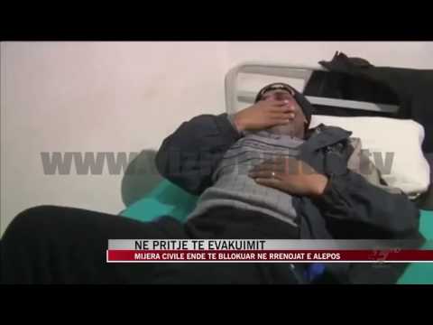 Në pritje të evakuimit nga Alepo - News, Lajme - Vizion Plus