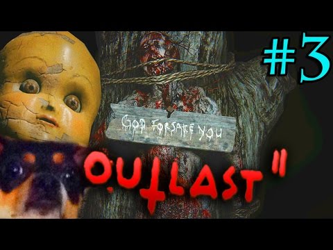 OUTLAST 2: My First Genuine Scare & An INTENSE Chase (Part 3)