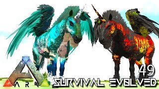 ARK: SURVIVAL EVOLVED - FALLEN &amp; DIVINE PEGASUS E49 !!! ( PRIMAL FEAR PYRIA )
