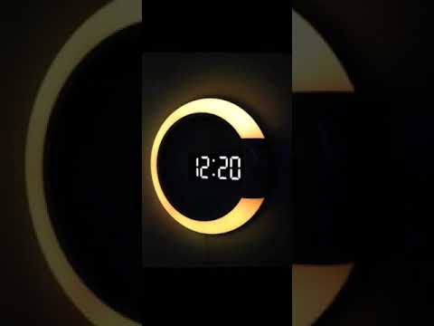 Лучшие светодиодные настенные часы на алиэкспресс с бесплатной доставкой