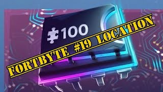 FORTBYTE #19 LOCATION Accessible With Vega Outfit Inside A spaceship Building