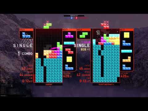 [TETR.IO] TETR.IO Cup #7 Round of 16: Doremy vs. QuantumHornet (23-01-2022)
