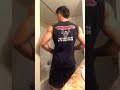 Young bodybuilder flexing day 3 update!