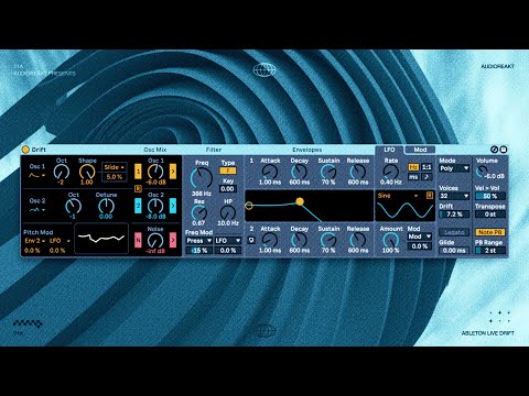 Learn Ableton Drift in 10 Minutes