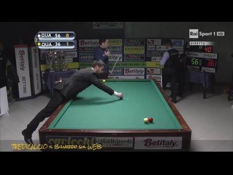 ANDREA QUARTA - ANGOLO DI TERZA BILIARDO SPORTIVO @TREDICALCIO