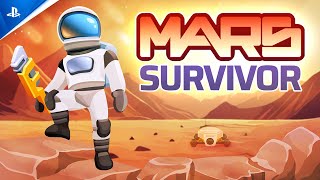 Mars Survivor - Launch Trailer | PS4 Games Trailer