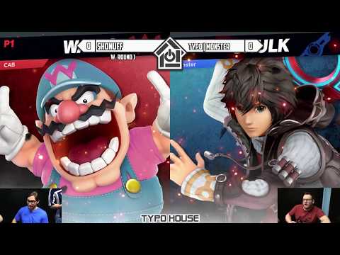 Typo Friday 3/22/19 - Shonuff(Wario/Bowser) VS Typo| Monster(Shulk/Wolf)- W. Round 1