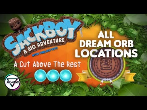 A Cut Above The Rest | All Dreamer Orb Locations | Sackboy: A Big Adventure