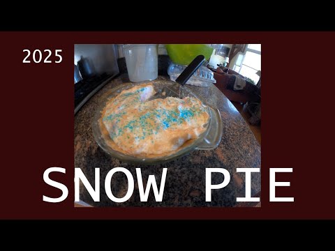 History Files: Snow Pie
