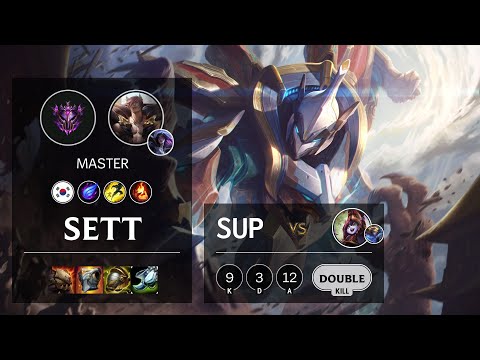 Sett Support vs Lulu - KR Master Patch 10.15