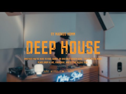 Deep House Journey by Markus Homm – No Plan, Just Groove