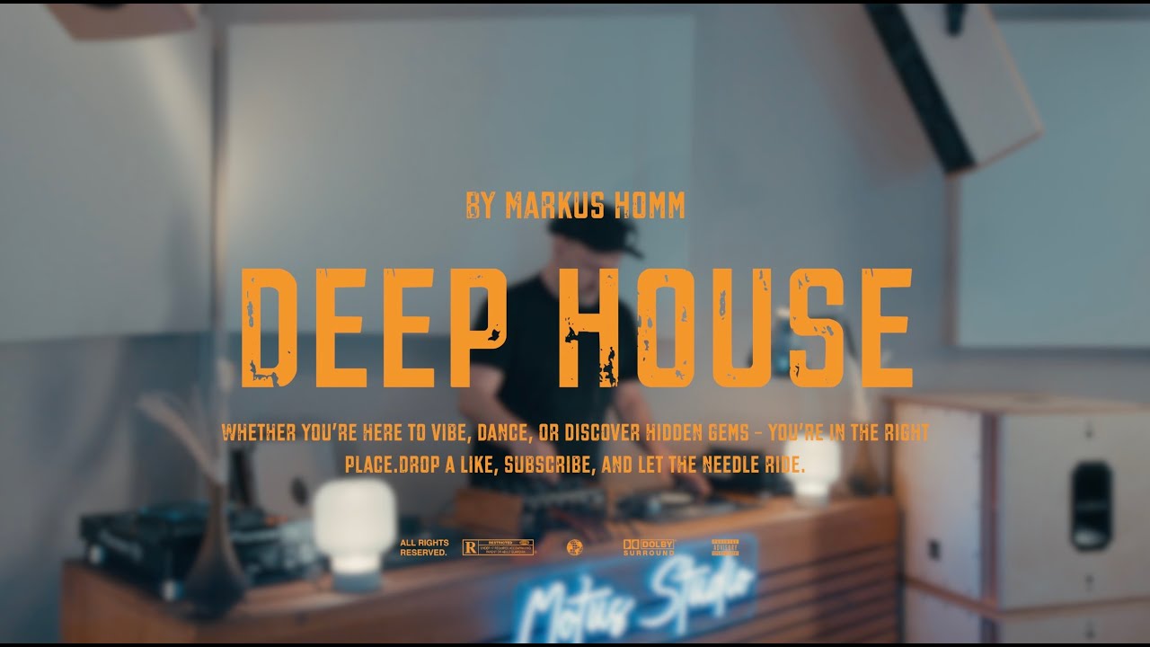 Deep House Journey by Markus Homm — No Plan, Just Groove