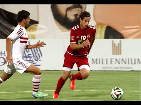 Mahmoud Elshahat (Zamalek SC) al-ahly match